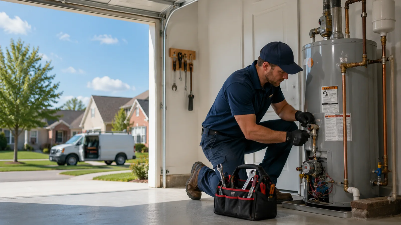 Trusted Water Heater Repair Professionals in Midway, UT